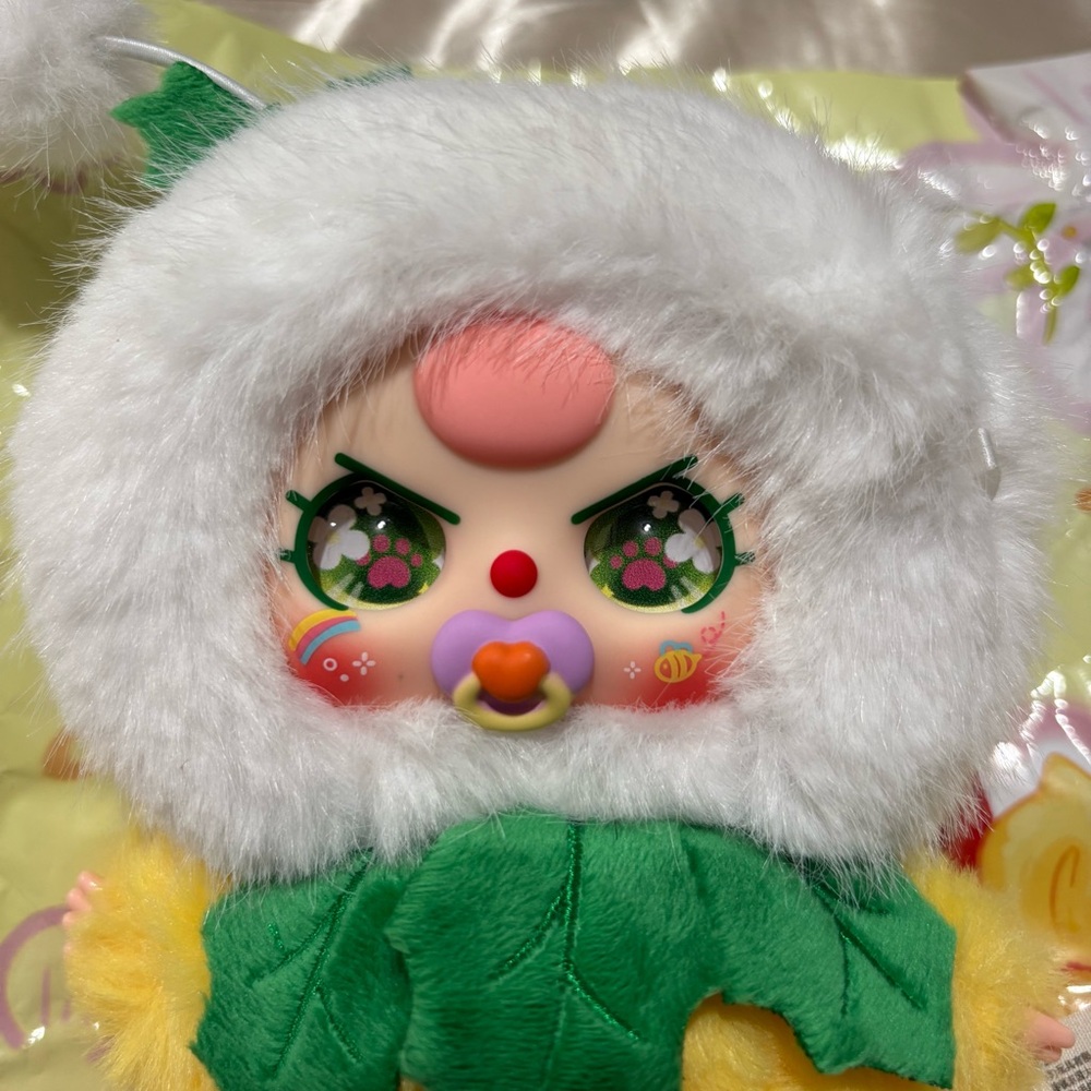 Baby three Where Is Spring Blind Box Special Eyes